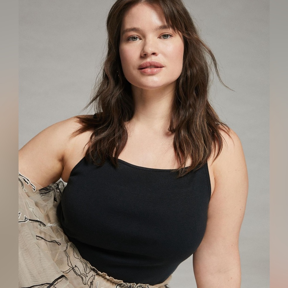 Anthro Rashida Sweater Tank - Picture 2 of 10